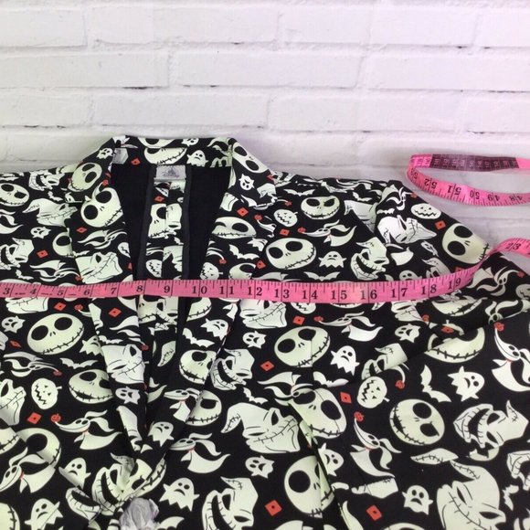 Disney The Nightmare Before Christmas Glow In The Dark Jacket Blazer Men's S/M - Picture 12 of 12